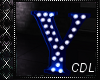!C*  Letter Y Animated