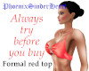 Sornal red top