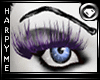 Hm*Purple Eyelashes