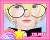 Big Cute Glasses Black