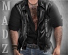 MZ! Leather vest+shirt 2