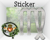 Virgo Sticker