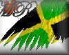 Jamaican Flag Wings