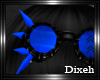 |Dix| Luna Goggles Blue