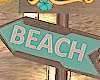 Beach Signboard