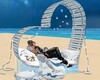 FA: Beach Heart Bed e