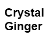 Crystal - Ginger