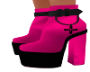 Mindie Hot Pink Boots