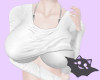 ☽ Crop Bimbo White