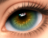 Lunar Green Eyes