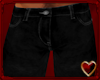 T♥ Muscled Jeans Black