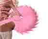 fresita pink tail