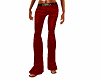 red leather jeans(reg)