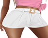 ~N~ White Summer Shorts