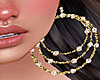 [V3] Earrings Golden