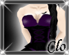 [Clo]Hecate Purple Dress