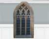 Pointed arch window