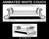 ANIMATED WHITE COUCH
