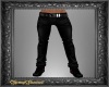 Sexy Str8 Black Pants