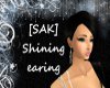 [SAK] Shining earing