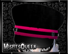 Black Pink Police Hat