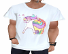 Unicorn Dab Shirt M