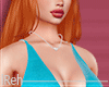 R! Ueny Blue Dress