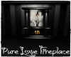 Pure Love Fireplace