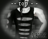 ]Akiz[ Freeky Shirt