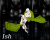 Green Couples Drape