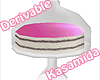 Cake on Pedestal