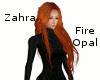 Zahra - Fire Opal