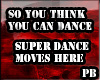 PB U Think U Can Dance