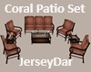 Coral Patio Set