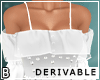 DRV Ruffle Spike Top