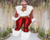 White Christmas Boots