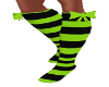 Grinch socks