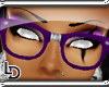 [LD] Purple Nrd glasses