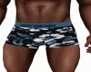 Boxer de Plage Bleu