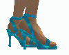 Blue Orients Heels