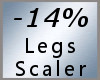 Leg Scaler -14% M A