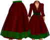 Chrismas Couples Skirt 1