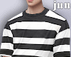 Striped Tucked