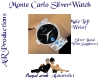 Silver Monte Carlo Watch