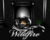 *W*SilverShine Fireplace