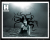 -H- goth medusa picture