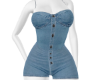 Denim Romper⭐