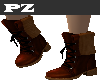 Brown boots