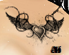 *Aki* Chest Tattoo