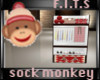 sock monkey closet